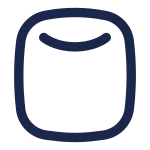 Smart Speaker Minimalistic SVG Icon